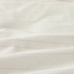 Fine Stripe Duvet & Sham Set Twilight Taupe/Sour Cream - Hearth & Hand™ With Magnolia