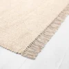 Bleached Jute Fringe Rug - Hearth & Hand™ With Magnolia