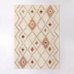 Northridge Hand Tufted Wool Shag Diamond Area Rug - Threshold™ Designed With Studio McGee -Decoration Serie Store GUEST 7baf22d0 3b1a 417c b93f 0f7667519d11