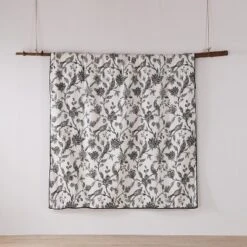 Tanzie Black Quilt Set - Black & White - Levtex Home -Decoration Serie Store GUEST 7bd7cdf8 9ca5 4942 ba77 ba14bdcda9f8