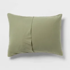 3pc Full/Queen Traditional Cozy Chenille Comforter And Sham Set Green - Threshold™ -Decoration Serie Store GUEST 7cf67f89 ef59 499b 9187 ce60a842d8b5