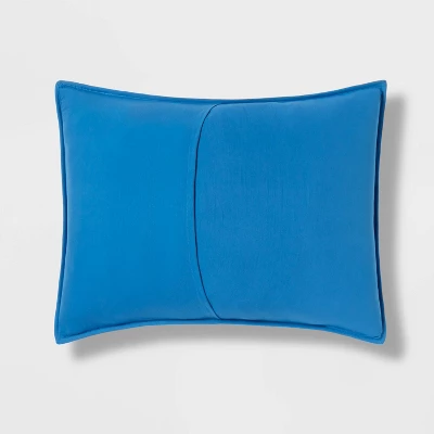 Lofty Velvet Quilt Sham - Threshold™ 3 Lofty Velvet Quilt Sham - Threshold™ - Image 3