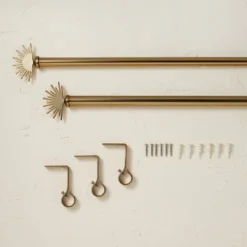 Sunrise Curtain Rod Brass - Opalhouse™ Designed With Jungalow™ -Decoration Serie Store GUEST 7e174e0e eb9b 46dc a4f6 b17cbd5e4853