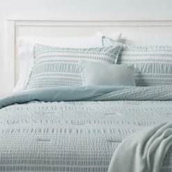5pc Seersucker Stripe Comforter Set - Threshold™ 13 5pc Seersucker Stripe Comforter Set - Threshold™ -Decoration Serie Store GUEST 7ffa816a eaf4 4269 84b6 92f1c04652ff