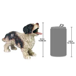 Design Toscano Cavalier King Charles Spaniel Dog Cast Iron Mechanical Coin Bank -Decoration Serie Store GUEST 80475203 26ab 49a1 86ee 582c62b509e6