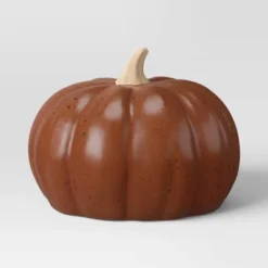 Ceramic Pumpkin Rust - Threshold™ -Decoration Serie Store GUEST 8344c2eb 7ccc 44c7 8498 d12fcc640f86