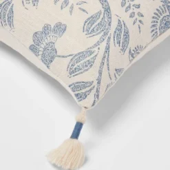 Jacobean Square Throw Pillow - Threshold™ -Decoration Serie Store GUEST 8665ec99 48c2 49c7 9cbf 4aa61efa0922