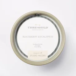 20oz Ceramic Blackberry Eucalyptus Candle Green - Threshold™ Designed With Studio McGee 5 20oz Ceramic Blackberry Eucalyptus Candle Green - Threshold™ Designed With Studio McGee -Decoration Serie Store GUEST 870ce181 98d9 4be6 a455 6aadadca64e1