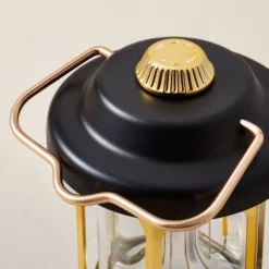 LED Lantern Black/Gold - Hearth & Hand™ With Magnolia -Decoration Serie Store GUEST 878ed0eb e63d 4ebd a258 556c6c6d48df