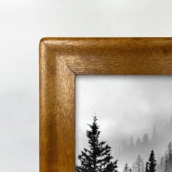 8" X 10" Rounded Corner Frame Golden Walnut - Threshold™ -Decoration Serie Store GUEST 88b2a146 0a4b 4382 a4ef aba2e93761d5