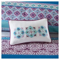 Callie Floral Printed Comforter Set 8 Callie Floral Printed Comforter Set -Decoration Serie Store GUEST 898021e2 e3dc 488d 8be4 f03cf9d76d8b