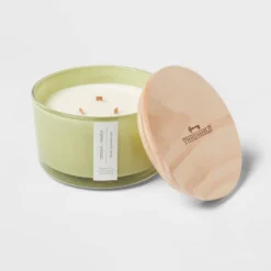 Citron And Sands Candle Green - Threshold™ -Decoration Serie Store GUEST 89d6a348 61db 472c 8d0d a8201c6fcd2b