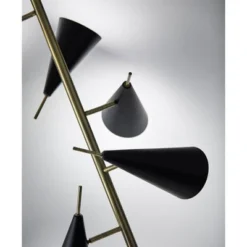 71.5" Owen Tree Lamp Black - Adesso -Decoration Serie Store GUEST 8b7a55d5 9990 40d8 b986 22a110a08e04