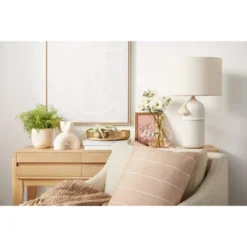 (Set Of 2) 24" X 30" Line Drawing Wall Canvases Gray/White - Threshold™ -Decoration Serie Store GUEST 8d1b7370 32c7 4892 a2b6 77f50a321ebc