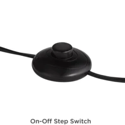 Possini Euro Design Acadia Modern Floor Lamp 71" Tall Black Warm Gold Metal 3 Light Frosted White Glass Globe Shade For Living Room Bedroom Office -Decoration Serie Store GUEST 8f6b99d7 a817 40cd adbb 365b9e87b8ca