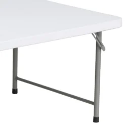 Flash Furniture 4.93-Foot Kid's Granite White Plastic Folding Table -Decoration Serie Store GUEST 8fc083b6 73c4 4f6b b304 4bbd3c3d2790