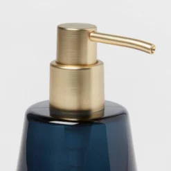 Smokey Glass Soap Pump Blue - Threshold™ -Decoration Serie Store GUEST 92b1916c d589 4bf5 a58a 3d6371c23d97