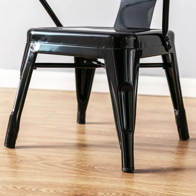 Set Of 2 Harper & Hudson Kids' Metal Activity Chairs - ACEssentials 4 Set Of 2 Harper & Hudson Kids' Metal Activity Chairs - ACEssentials - Image 4