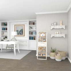 Wood 6 Slot Wall Photo Frame With Floor Stand Brown - Olivia & May -Decoration Serie Store GUEST 96a3664a 3084 49c8 bfe3 8cc2c1a3714c