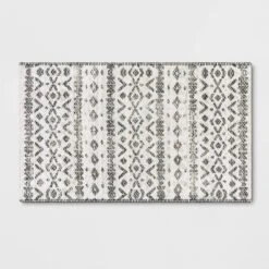 Diamond Printed Accent Aztec Rug Black - Opalhouse™ -Decoration Serie Store GUEST 9a5f0d3a 6dc0 4cc2 a7e1 7c16bb3d54a2