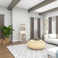 Wood 6 Slot Wall Photo Frame With Floor Stand Brown - Olivia & May -Decoration Serie Store GUEST 9b795078 94be 4cbf 92e8 14d33a54c41c