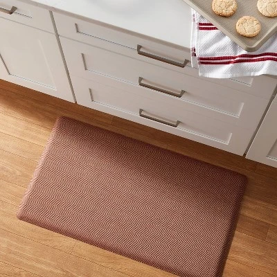 20" X 36" Herringbone Rust Comfort Mat - Threshold™ 1 20" X 36" Herringbone Rust Comfort Mat - Threshold™