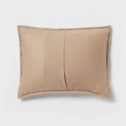 Standard Floral Print Trad Cotton Voile Lofty Quilt Sham Green - Threshold™ -Decoration Serie Store GUEST 9f8a263b e349 4c7e 974c 443655f9ef85