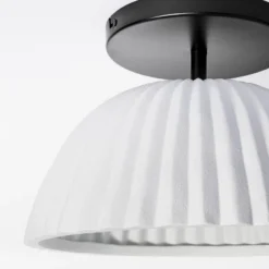 Scalloped Semi-Flush Mount Ceiling Light - Threshold™ Designed With Studio McGee -Decoration Serie Store GUEST a2f6c445 d12d 433d 863f a723149ed3de