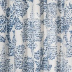 1pc Light Filtering Charade Floral Window Curtain Panel - Threshold™ -Decoration Serie Store GUEST a451da57 4165 4a45 9cc4 28f132576727