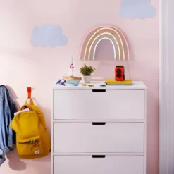 Rainbow Neon Kids' Wall Decor - Pillowfort™ -Decoration Serie Store GUEST a5c5b923 d147 40ad 9cbf ea72124de9c8