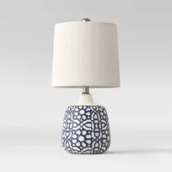 Assembled Ceramic Table Lamp Blue - Threshold™ -Decoration Serie Store GUEST a72b8512 d249 4def be06 43a18b186729