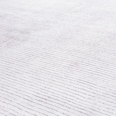 World Rug Gallery Contemporary Distressed Stripe Machine Washable Area Rug 5 World Rug Gallery Contemporary Distressed Stripe Machine Washable Area Rug - Image 5