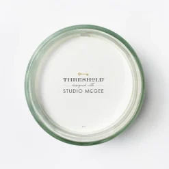 Clear Glass Santal & Ginger Candle White - Threshold™ Designed With Studio McGee -Decoration Serie Store GUEST aa8a006b a600 42b9 8c15 46a5e119129d