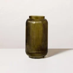 Ribbed Glass Jug Vase Dark Green - Hearth & Hand™ With Magnolia 8 Ribbed Glass Jug Vase Dark Green - Hearth & Hand™ With Magnolia -Decoration Serie Store GUEST ab2d0c8c 897e 425f 8c87 38834a481ab7