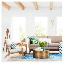 Oak Wood Tripod Floor Lamp Dark Brown - Threshold™ -Decoration Serie Store GUEST b186c1da ecf2 4f12 8b8d 1b1894f1a5c5