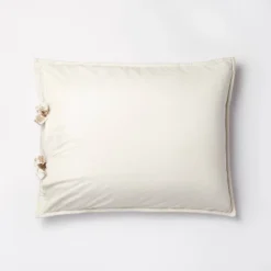 Lofty Cotton Slub Woodblock Print Floral Quilt Sham White/Mauve – Threshold™ Designed With Studio McGee -Decoration Serie Store GUEST b2c89a16 d6fd 43d9 aab7 93466091822f