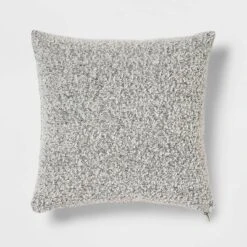 Woven Boucle Square Throw Pillow With Exposed Zipper - Threshold™ 8 Woven Boucle Square Throw Pillow With Exposed Zipper - Threshold™ -Decoration Serie Store GUEST b5159cea 2491 4bb4 a2aa af026918a681
