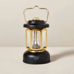 LED Lantern Black/Gold - Hearth & Hand™ With Magnolia -Decoration Serie Store GUEST b6e0871e cb05 4956 a6b1 d628b3c5808e