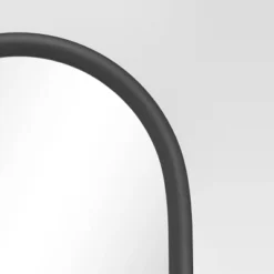 20" X 65" Arch Floor Mirror Black - Threshold™ -Decoration Serie Store GUEST b919f159 d647 45ab bb7f 4663a3c9a5ed