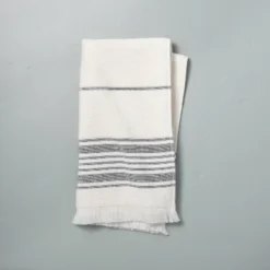 Multistripe Bath Towels Cream/Gray - Hearth & Hand™ With Magnolia -Decoration Serie Store GUEST ba4e5222 dc1b 4345 bf85 1d089c37f51b
