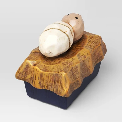 5pc Nativity Scene Figurine Set - Wondershop™ 2 5pc Nativity Scene Figurine Set - Wondershop™ - Image 2