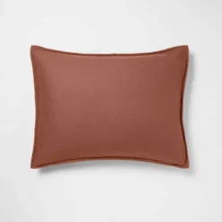 Space Dyed Cotton Linen Sham - Threshold™ -Decoration Serie Store GUEST bd173b4c 6516 4c60 9f36 5347b776480f