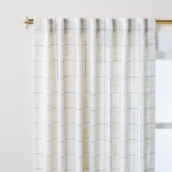 Decorative Screw Curtain Rod Brass Finish - Hearth & Hand™ With Magnolia -Decoration Serie Store GUEST bd3d3e49 f8b8 4bf4 b674 a337d29843a0