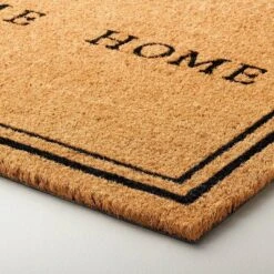 Welcome Home Coir Doormat Tan/Black - Hearth & Hand™ With Magnolia -Decoration Serie Store GUEST bd6a320c d017 4456 a1a0 b704064666e0