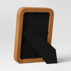 Rounded Corner Medium Wood Single Image Table Frame Brown - Threshold™ -Decoration Serie Store GUEST bda219e0 4819 4b0b a7d5 f38413072ffe