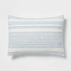 8pc Clipped Jacquard Stripe Comforter Bedding Set - Threshold™ -Decoration Serie Store GUEST c050e4cf d0b1 400a b741 dc45f1c588bc