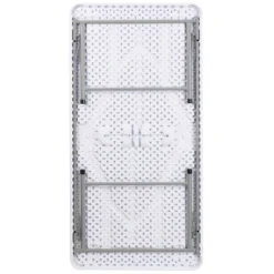 Flash Furniture 4.93-Foot Kid's Granite White Plastic Folding Table -Decoration Serie Store GUEST c1988e5a f1dc 4439 ade1 331192093d40