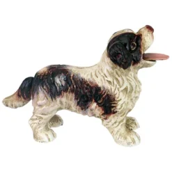 Design Toscano Cavalier King Charles Spaniel Dog Cast Iron Mechanical Coin Bank -Decoration Serie Store GUEST c3745f15 a364 4c84 9cfd 10dbd45bc543
