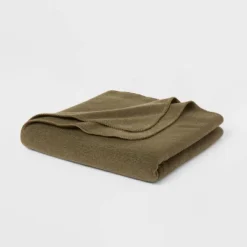 60"x80" Ribbed Faux Wool Bed Throw Blanket - Threshold™ -Decoration Serie Store GUEST c45f6fcf db72 46f5 aa8c 4eadf1e055dc