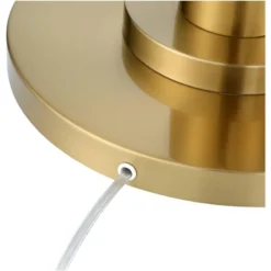 Possini Euro Design Modern Torchiere Floor Lamp 70" Tall Warm Antique Gold Metal Glass Shade For Living Room Reading Bedroom Office Uplight -Decoration Serie Store GUEST c50fd006 eaf5 4c66 8091 e3f1da16ae0e